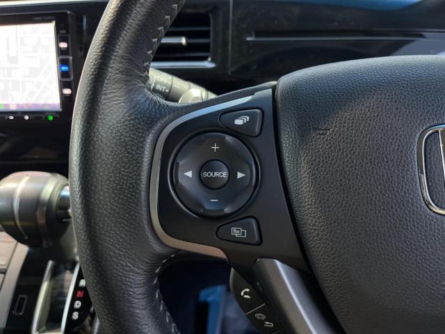 ステップワゴンスパーダ スパーダ 電動スライドドア 純正SDナビ バックカメラ 禁煙車 ドラレコ スマートキー LEDヘッド ビルトインETC クルコン 純正16インチアルミ Bluetooth(60枚目)