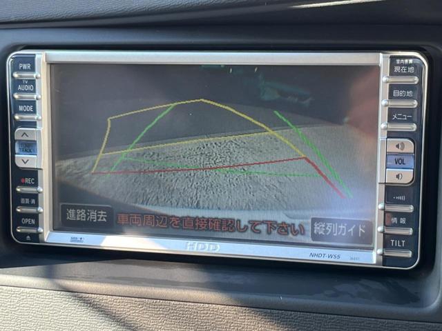 アイシス プラタナ 4WD 片側電動スライドドア 純正HDDナビ バックカメラ 禁煙車 コーナーセンサー スマートキー HIDヘッド ETC 純正16インチアルミ オートエアコン CD DVD再生(4枚目)