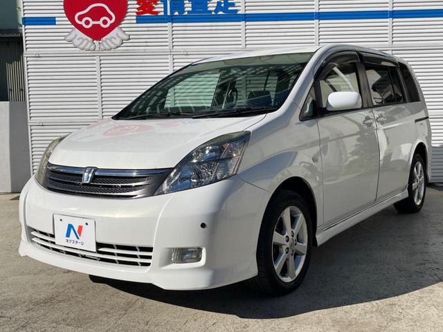 アイシス プラタナ 4WD 片側電動スライドドア 純正HDDナビ バックカメラ 禁煙車 コーナーセンサー スマートキー HIDヘッド ETC 純正16インチアルミ オートエアコン CD DVD再生(25枚目)