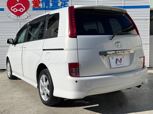 アイシス プラタナ 4WD 片側電動スライドドア 純正HDDナビ バックカメラ 禁煙車 コーナーセンサー スマートキー HIDヘッド ETC 純正16インチアルミ オートエアコン CD DVD再生(27枚目)