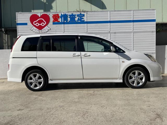 アイシス プラタナ 4WD 片側電動スライドドア 純正HDDナビ バックカメラ 禁煙車 コーナーセンサー スマートキー HIDヘッド ETC 純正16インチアルミ オートエアコン CD DVD再生(28枚目)