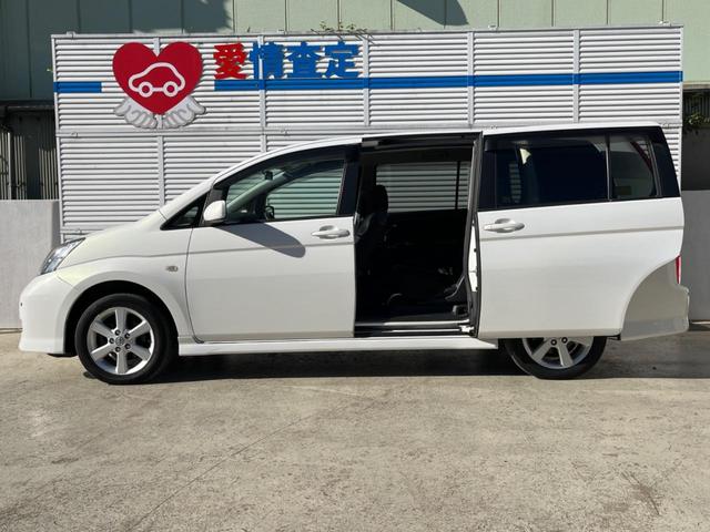 アイシス プラタナ 4WD 片側電動スライドドア 純正HDDナビ バックカメラ 禁煙車 コーナーセンサー スマートキー HIDヘッド ETC 純正16インチアルミ オートエアコン CD DVD再生(36枚目)