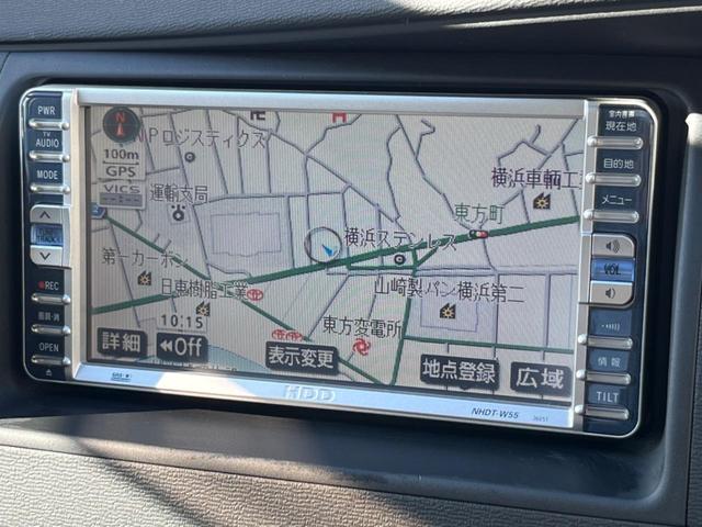 アイシス プラタナ 4WD 片側電動スライドドア 純正HDDナビ バックカメラ 禁煙車 コーナーセンサー スマートキー HIDヘッド ETC 純正16インチアルミ オートエアコン CD DVD再生(54枚目)