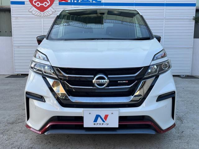 セレナ ニスモ 純正エアロ 両側電動ドア プロパイロット エマージェンシーブレーキ 9型純正ナビ 全周囲カメラ アダプティブクルーズ ETC Bluetooth フルセグ ドラレコ 禁煙車 LEDヘッド LEDフォグ(15枚目)