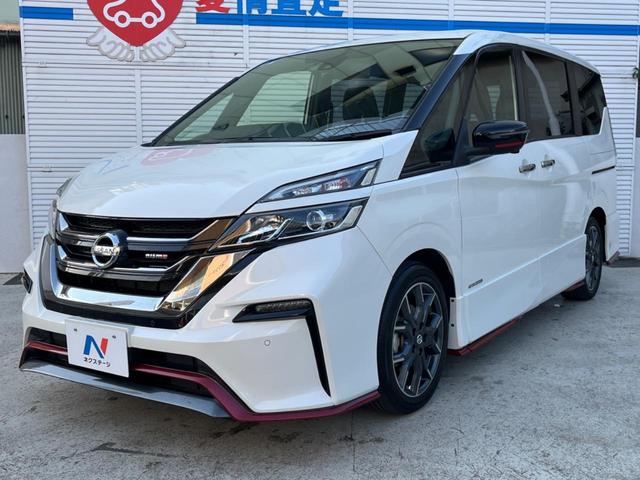 セレナ ニスモ 純正エアロ 両側電動ドア プロパイロット エマージェンシーブレーキ 9型純正ナビ 全周囲カメラ アダプティブクルーズ ETC Bluetooth フルセグ ドラレコ 禁煙車 LEDヘッド LEDフォグ(25枚目)