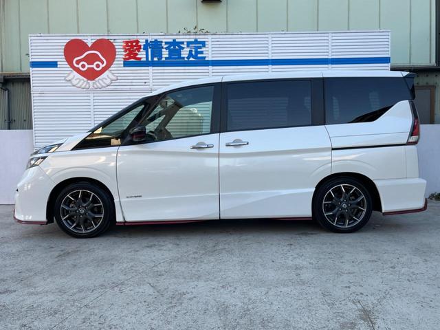 セレナ ニスモ 純正エアロ 両側電動ドア プロパイロット エマージェンシーブレーキ 9型純正ナビ 全周囲カメラ アダプティブクルーズ ETC Bluetooth フルセグ ドラレコ 禁煙車 LEDヘッド LEDフォグ(27枚目)