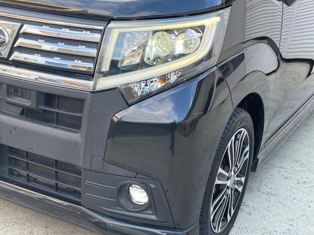 ムーヴ カスタム　ＲＳ　ＳＡ　純正ＳＤナビ　スマートアシスト　禁煙車　スマートキー　ＬＥＤヘッド　ＥＴＣ　純正１５インチアルミ　オートライト　オートエアコン　ＣＤ　ＤＶＤ再生　ＬＥＤフォグ（12枚目）