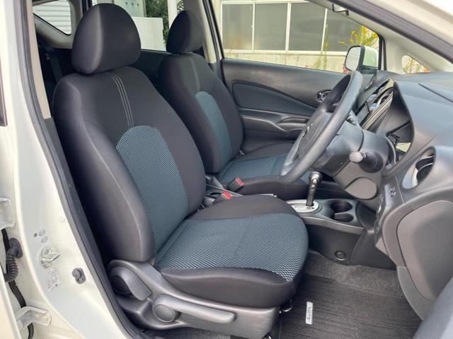 ノート Ｘ　ＤＩＧ－Ｓ　ＳＤナビ　ＥＴＣ　禁煙車　スマートキー　ＣＤ／ＤＶＤ再生　地デジ　盗難防止装置　プライバシーガラス　アイドリングストップ　トラクションコントロール（8枚目）