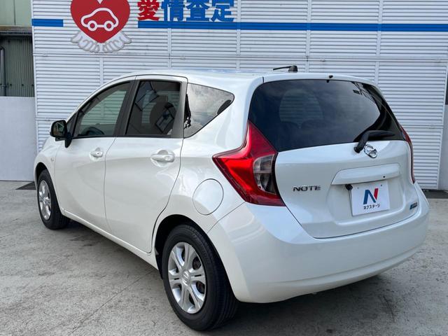 ノート Ｘ　ＤＩＧ－Ｓ　ＳＤナビ　ＥＴＣ　禁煙車　スマートキー　ＣＤ／ＤＶＤ再生　地デジ　盗難防止装置　プライバシーガラス　アイドリングストップ　トラクションコントロール（24枚目）