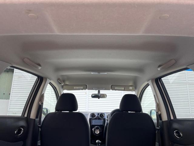 ノート Ｘ　ＤＩＧ－Ｓ　ＳＤナビ　ＥＴＣ　禁煙車　スマートキー　ＣＤ／ＤＶＤ再生　地デジ　盗難防止装置　プライバシーガラス　アイドリングストップ　トラクションコントロール（29枚目）