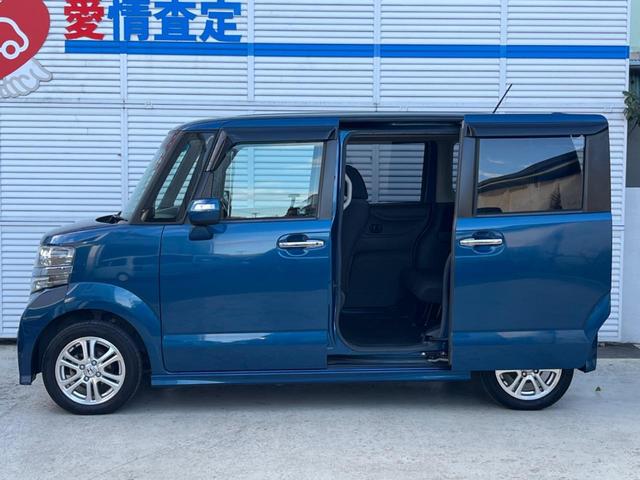 Ｎ－ＢＯＸカスタム Ｇ・Ｌパッケージ　電動スライドドア　純正ＳＤナビ　バックカメラ　禁煙車　ドラレコ　スマートキー　ＨＩＤヘッド　ＥＴＣ　純正１４インチアルミ　オートライト　オートエアコン　Ｂｌｕｅｔｏｏｔｈ　ＣＤ　ＤＶＤ再生　地デジ（33枚目）