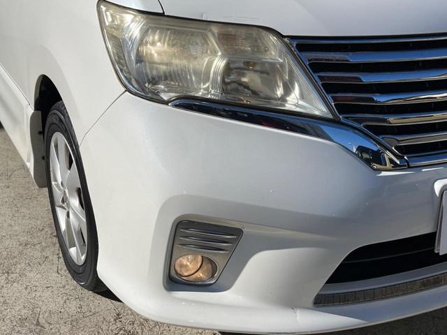 セレナ ハイウェイスター　Ｖセレクション　パノラミックルーフ　両側電動ドア　純正ナビ　バックカメラ　ＥＴＣ　Ｂｌｕｅｔｏｏｔｈ　禁煙車　クルコン　スマートキー　革巻きハンドル　オートエアコン　１６インチＡＷ　ＣＤ再生　地デジ　盗難防止装置（28枚目）