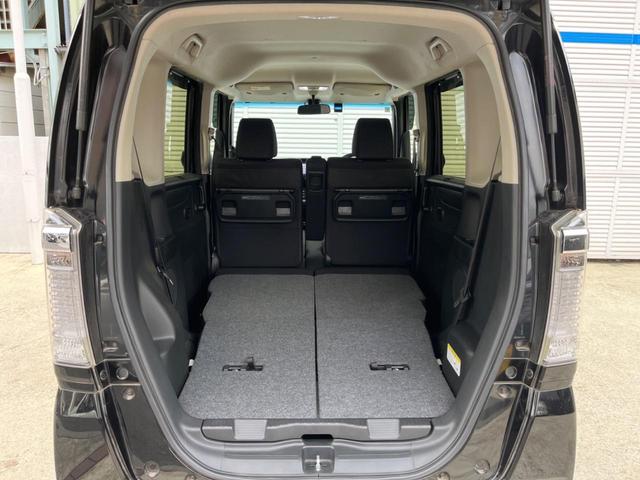 Ｎ－ＢＯＸカスタム Ｇ　ターボＳＳブラックスタイルパッケージ　両側電動ドア　衝突軽減装置　純正ナビ　ＥＴＣ　フルセグ　ドラレコ　禁煙車　スマートキー　シートヒーター　ＨＩＤヘッド　オートライト　ステアリングスイッチ　オートエアコン　１４インチＡＷ（10枚目）