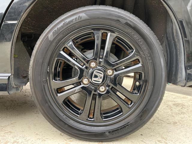 Ｎ－ＢＯＸカスタム Ｇ　ターボＳＳブラックスタイルパッケージ　両側電動ドア　衝突軽減装置　純正ナビ　ＥＴＣ　フルセグ　ドラレコ　禁煙車　スマートキー　シートヒーター　ＨＩＤヘッド　オートライト　ステアリングスイッチ　オートエアコン　１４インチＡＷ（35枚目）