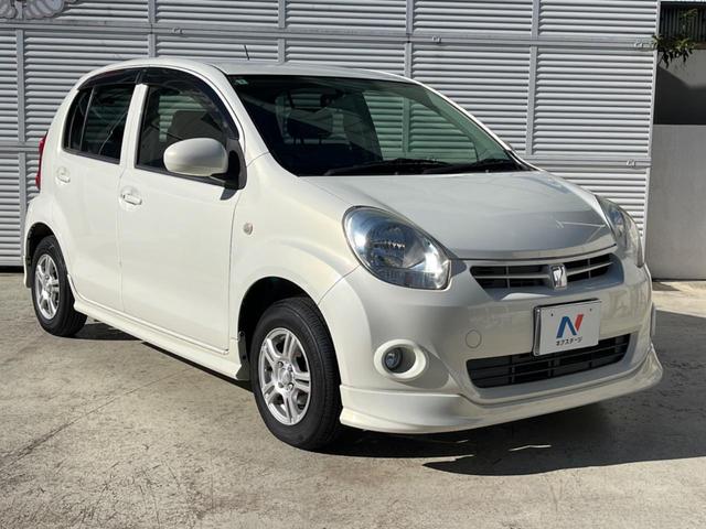 パッソ Ｘ　クツロギ　純正ＳＤナビ　禁煙車　スマートキー　Ｂｌｕｅｔｏｏｔｈ　ＣＤ　地デジ（15枚目）