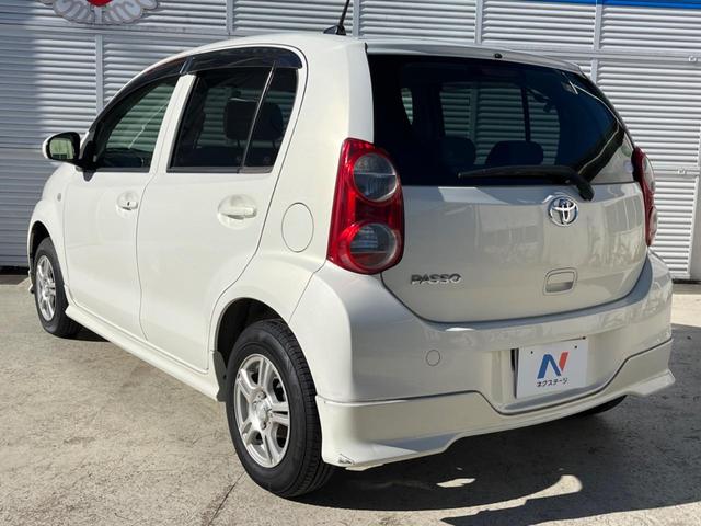 パッソ Ｘ　クツロギ　純正ＳＤナビ　禁煙車　スマートキー　Ｂｌｕｅｔｏｏｔｈ　ＣＤ　地デジ（25枚目）