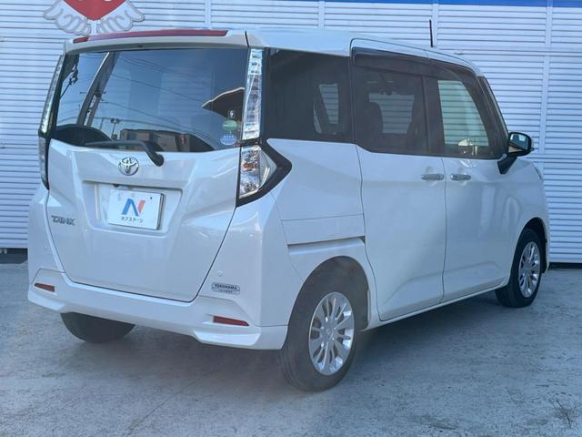 タンク Ｇ　Ｓ　両側電動ドア　純正ナビ　バックカメラ　衝突被害軽減システム　ドラレコ　スマートキー　ＥＴＣ　クルーズコントロール　純正１４インチアルミ　オートエアコン　Ｂｌｕｅｔｏｏｔｈ　ＣＤ　ＤＶＤ再生　地デジ（18枚目）