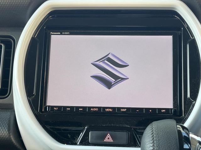 ハスラー ハイブリッドＸ　純正ナビ　全周囲カメラ　衝突被害軽減システム　コーナーセンサー　スマートキー　ＬＥＤヘッド　ビルトインＥＴＣ　純正１５インチアルミ　車線逸脱警報　オートライト　オートエアコン（3枚目）