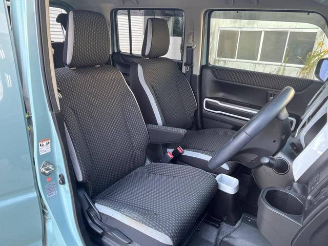 ハスラー ハイブリッドＸ　純正ナビ　全周囲カメラ　衝突被害軽減システム　コーナーセンサー　スマートキー　ＬＥＤヘッド　ビルトインＥＴＣ　純正１５インチアルミ　車線逸脱警報　オートライト　オートエアコン（9枚目）