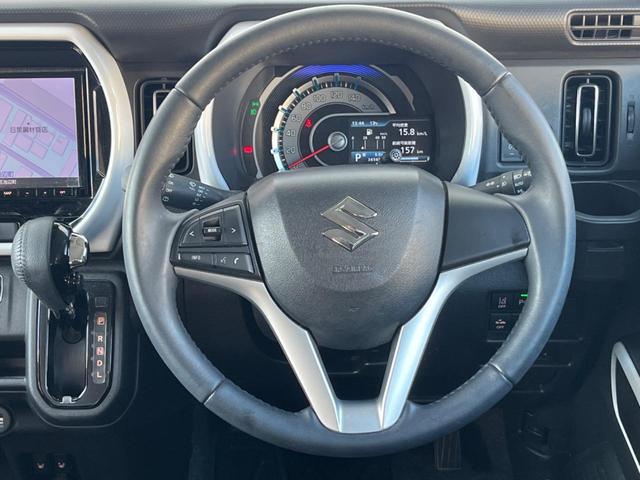 ハスラー ハイブリッドＸ　純正ナビ　全周囲カメラ　衝突被害軽減システム　コーナーセンサー　スマートキー　ＬＥＤヘッド　ビルトインＥＴＣ　純正１５インチアルミ　車線逸脱警報　オートライト　オートエアコン（11枚目）