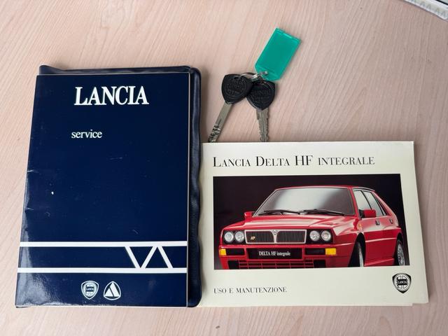 デルタ ＨＦインテグラーレ　エボルツィオーネＩＩ　新車並行　タイミングベルト交換済み　整備済み　オールペン済み（36枚目）