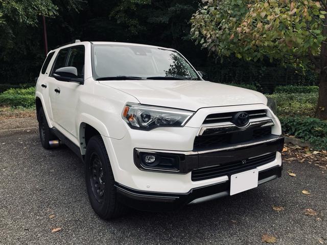 4ランナー リミテッド 4.0V6 4WD Nigntshade Edition サンルーフ ブラックレザー アルパインナビ、フルセグTV、Bluetooth JBLサウンド プッシュスタート(6枚目)