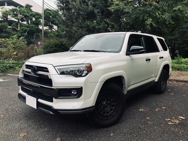 4ランナー リミテッド 4.0V6 4WD Nigntshade Edition サンルーフ ブラックレザー アルパインナビ、フルセグTV、Bluetooth JBLサウンド プッシュスタート(7枚目)