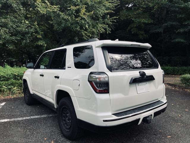 4ランナー リミテッド 4.0V6 4WD Nigntshade Edition サンルーフ ブラックレザー アルパインナビ、フルセグTV、Bluetooth JBLサウンド プッシュスタート(9枚目)