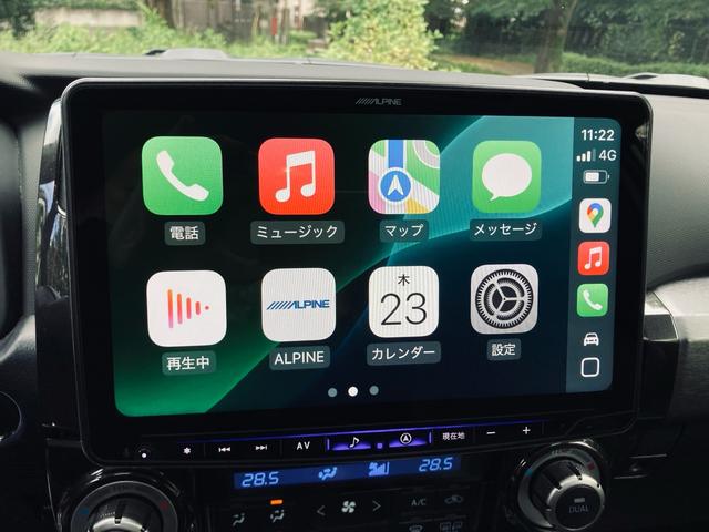 4ランナー リミテッド 4.0V6 4WD Nigntshade Edition サンルーフ ブラックレザー アルパインナビ、フルセグTV、Bluetooth JBLサウンド プッシュスタート(35枚目)