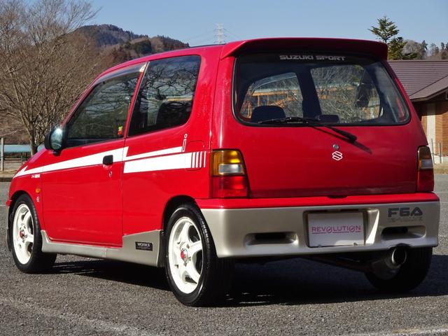 ｉ　ワークスｉ（アイ）・禁煙車・純正ＮＡエンジン・１２バルブ・生産台数一桁・純正キャブレター仕様・平成３０年２月９９０００ｋｍ時タイミングベルトウォーターポンプ交換・キャブレターＯＨ済・エアコン・パワステ(13枚目)