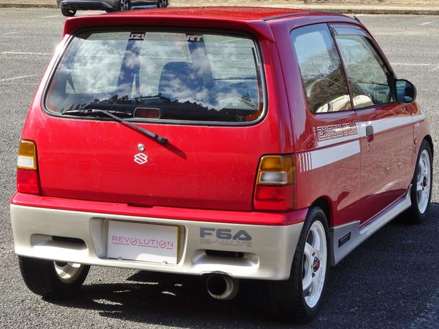 アルトワークス ｉ　ワークスｉ（アイ）・禁煙車・純正ＮＡエンジン・１２バルブ・生産台数一桁・純正キャブレター仕様・平成３０年２月９９０００ｋｍ時タイミングベルトウォーターポンプ交換・キャブレターＯＨ済・エアコン・パワステ（40枚目）