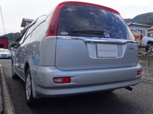 ストリーム L 禁煙車・1オーナー・7人乗り・全高159cm・令5年12月21.8万km時タイベル交換済・記録簿20枚・バックカメラ・オートエアコン・パワステ・パワーウインドウ・ナビ・CD・ABS・ダブルエアバッグ(6枚目)