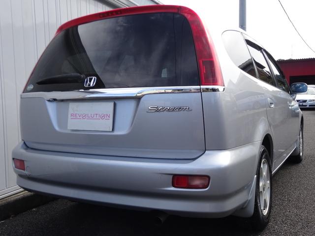 ストリーム L 禁煙車・1オーナー・7人乗り・全高159cm・令5年12月21.8万km時タイベル交換済・記録簿20枚・バックカメラ・オートエアコン・パワステ・パワーウインドウ・ナビ・CD・ABS・ダブルエアバッグ(7枚目)