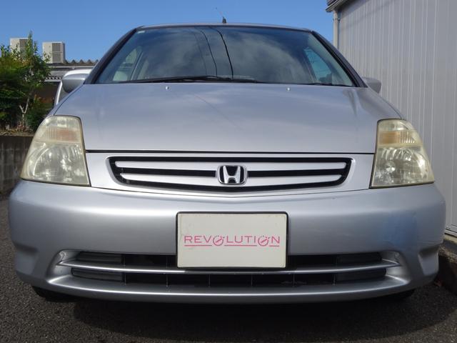 ストリーム L 禁煙車・1オーナー・7人乗り・全高159cm・令5年12月21.8万km時タイベル交換済・記録簿20枚・バックカメラ・オートエアコン・パワステ・パワーウインドウ・ナビ・CD・ABS・ダブルエアバッグ(8枚目)