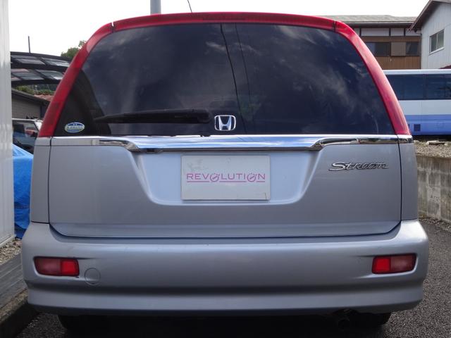 ストリーム L 禁煙車・1オーナー・7人乗り・全高159cm・令5年12月21.8万km時タイベル交換済・記録簿20枚・バックカメラ・オートエアコン・パワステ・パワーウインドウ・ナビ・CD・ABS・ダブルエアバッグ(9枚目)