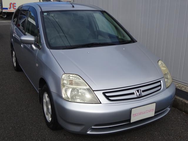 ストリーム L 禁煙車・1オーナー・7人乗り・全高159cm・令5年12月21.8万km時タイベル交換済・記録簿20枚・バックカメラ・オートエアコン・パワステ・パワーウインドウ・ナビ・CD・ABS・ダブルエアバッグ(14枚目)