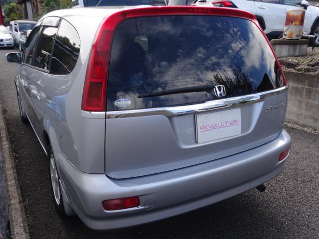 ストリーム L 禁煙車・1オーナー・7人乗り・全高159cm・令5年12月21.8万km時タイベル交換済・記録簿20枚・バックカメラ・オートエアコン・パワステ・パワーウインドウ・ナビ・CD・ABS・ダブルエアバッグ(16枚目)