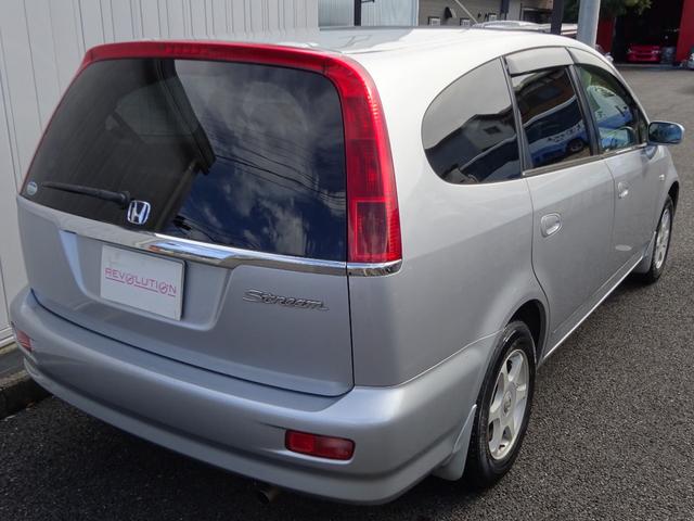 ストリーム L 禁煙車・1オーナー・7人乗り・全高159cm・令5年12月21.8万km時タイベル交換済・記録簿20枚・バックカメラ・オートエアコン・パワステ・パワーウインドウ・ナビ・CD・ABS・ダブルエアバッグ(17枚目)