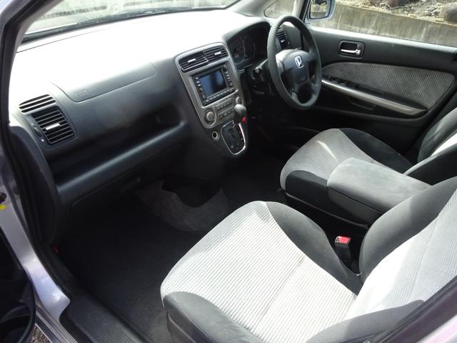 ストリーム L 禁煙車・1オーナー・7人乗り・全高159cm・令5年12月21.8万km時タイベル交換済・記録簿20枚・バックカメラ・オートエアコン・パワステ・パワーウインドウ・ナビ・CD・ABS・ダブルエアバッグ(18枚目)