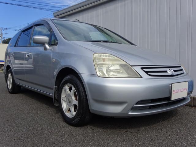 ストリーム L 禁煙車・1オーナー・7人乗り・全高159cm・令5年12月21.8万km時タイベル交換済・記録簿20枚・バックカメラ・オートエアコン・パワステ・パワーウインドウ・ナビ・CD・ABS・ダブルエアバッグ(22枚目)