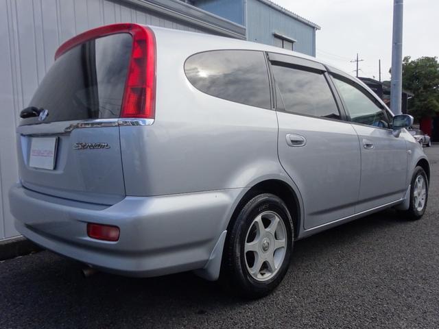 ストリーム L 禁煙車・1オーナー・7人乗り・全高159cm・令5年12月21.8万km時タイベル交換済・記録簿20枚・バックカメラ・オートエアコン・パワステ・パワーウインドウ・ナビ・CD・ABS・ダブルエアバッグ(25枚目)