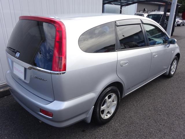 ストリーム L 禁煙車・1オーナー・7人乗り・全高159cm・令5年12月21.8万km時タイベル交換済・記録簿20枚・バックカメラ・オートエアコン・パワステ・パワーウインドウ・ナビ・CD・ABS・ダブルエアバッグ(33枚目)