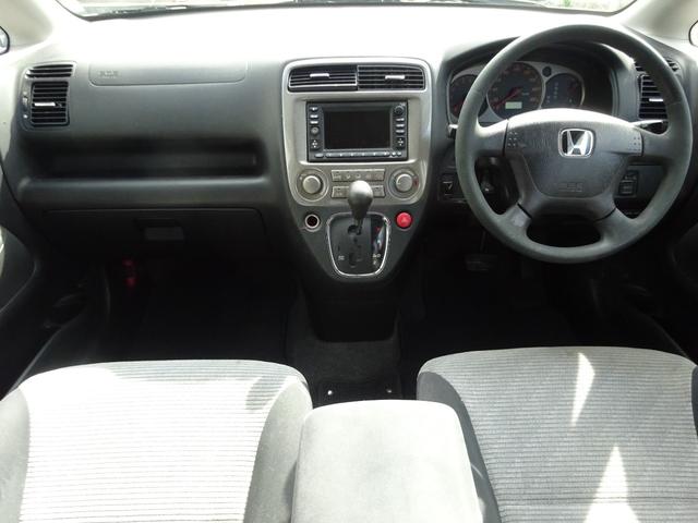 ストリーム L 禁煙車・1オーナー・7人乗り・全高159cm・令5年12月21.8万km時タイベル交換済・記録簿20枚・バックカメラ・オートエアコン・パワステ・パワーウインドウ・ナビ・CD・ABS・ダブルエアバッグ(36枚目)