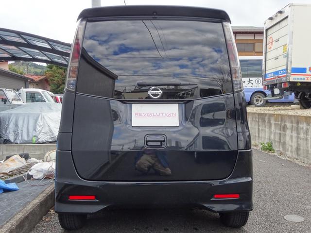 ルークス ハイウェイスターターボ　リミテッド　禁煙車・検令８年１２月・タイミングチェーン・両側パワースライドドア・ナビ・オートエアコン・ＤＶＤ再生・ＣＤ・ＨＩＤ・シートカバー・フルフラットシート・ダブルエアバッグ・キーフリー・プッシュスタート（9枚目）