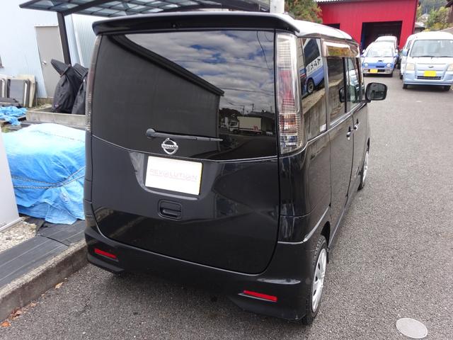 ルークス ハイウェイスターターボ　リミテッド　禁煙車・検令８年１２月・タイミングチェーン・両側パワースライドドア・ナビ・オートエアコン・ＤＶＤ再生・ＣＤ・ＨＩＤ・シートカバー・フルフラットシート・ダブルエアバッグ・キーフリー・プッシュスタート（18枚目）