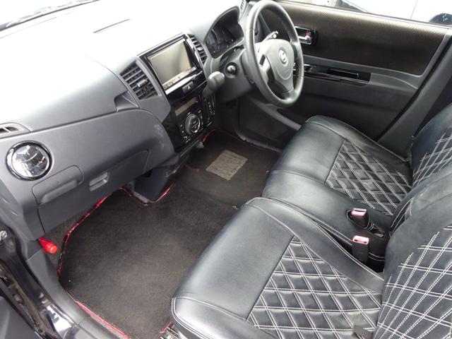 ルークス ハイウェイスターターボ　リミテッド　禁煙車・検令８年１２月・タイミングチェーン・両側パワースライドドア・ナビ・オートエアコン・ＤＶＤ再生・ＣＤ・ＨＩＤ・シートカバー・フルフラットシート・ダブルエアバッグ・キーフリー・プッシュスタート（19枚目）