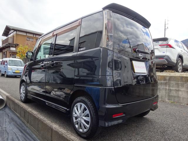 ルークス ハイウェイスターターボ　リミテッド　禁煙車・検令８年１２月・タイミングチェーン・両側パワースライドドア・ナビ・オートエアコン・ＤＶＤ再生・ＣＤ・ＨＩＤ・シートカバー・フルフラットシート・ダブルエアバッグ・キーフリー・プッシュスタート（24枚目）