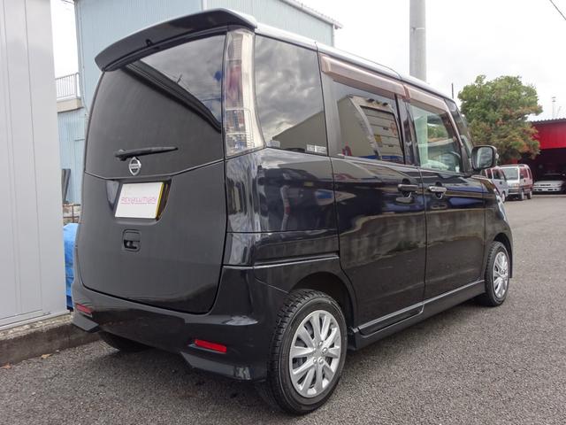 ルークス ハイウェイスターターボ　リミテッド　禁煙車・検令８年１２月・タイミングチェーン・両側パワースライドドア・ナビ・オートエアコン・ＤＶＤ再生・ＣＤ・ＨＩＤ・シートカバー・フルフラットシート・ダブルエアバッグ・キーフリー・プッシュスタート（25枚目）