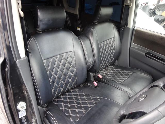 ルークス ハイウェイスターターボ　リミテッド　禁煙車・検令８年１２月・タイミングチェーン・両側パワースライドドア・ナビ・オートエアコン・ＤＶＤ再生・ＣＤ・ＨＩＤ・シートカバー・フルフラットシート・ダブルエアバッグ・キーフリー・プッシュスタート（28枚目）