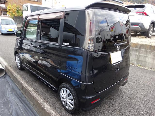 ルークス ハイウェイスターターボ　リミテッド　禁煙車・検令８年１２月・タイミングチェーン・両側パワースライドドア・ナビ・オートエアコン・ＤＶＤ再生・ＣＤ・ＨＩＤ・シートカバー・フルフラットシート・ダブルエアバッグ・キーフリー・プッシュスタート（32枚目）